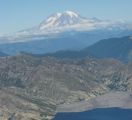 Day 4 - Mt Rainier with Spirit Lake 2.0 in foreground Day 4 - Mt Rainier with Spirit Lake 2.0 in foreground